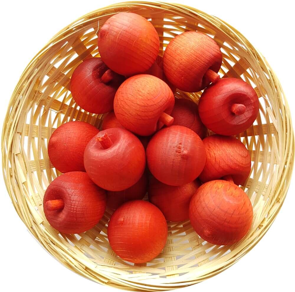10x Aprikose - Pfirsich Duftholz zur Lufterfrischung und Raumbeduftung - Dufthölzer - Duftfrüchte