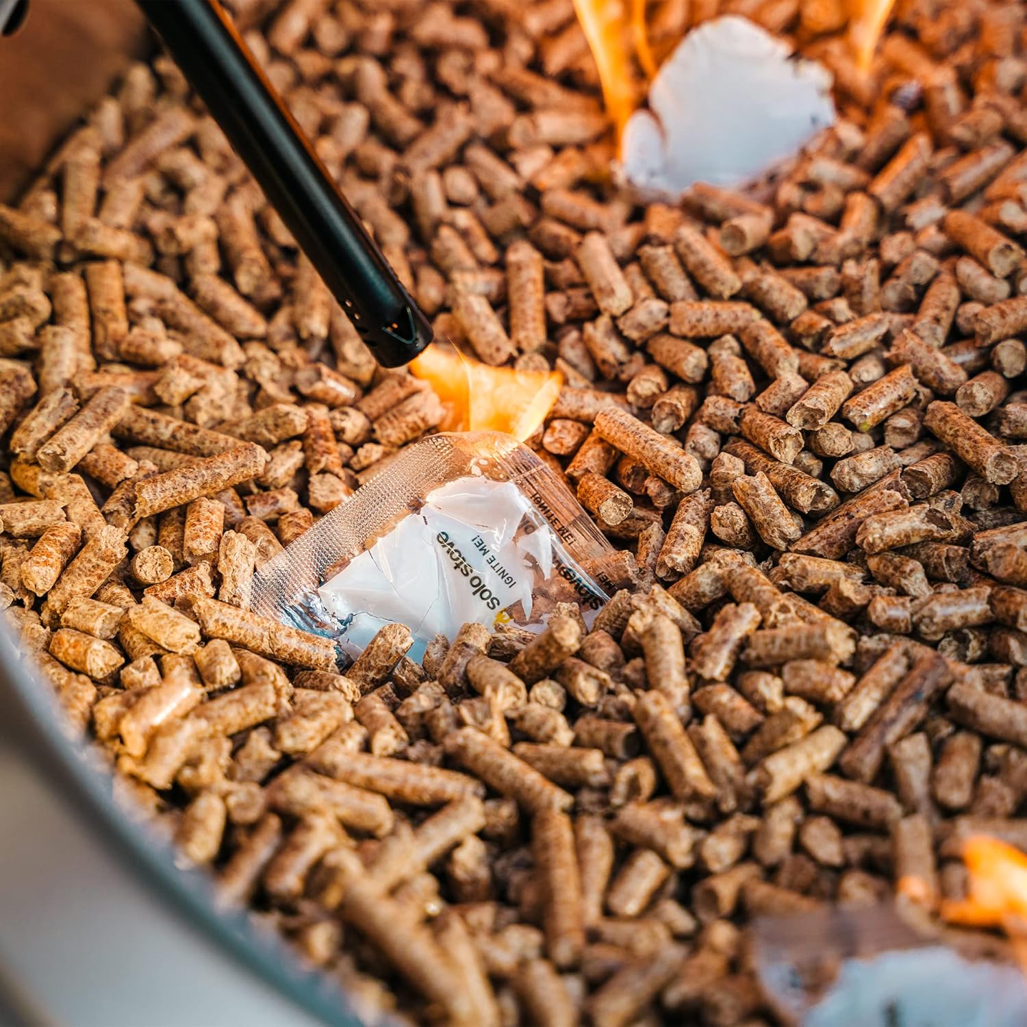 Solo Stove Bonfire-Einsatz für Pellets | Edelstahl von Solo Stove