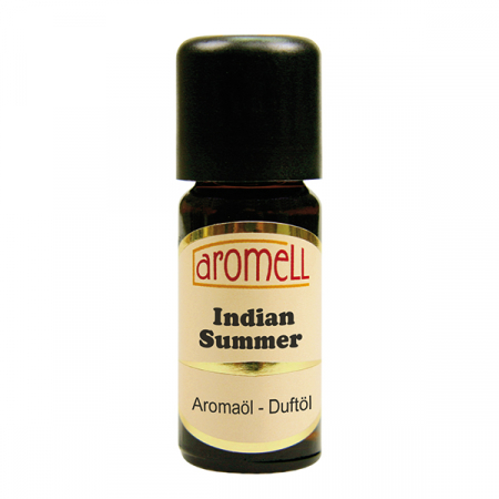 aromell Duftöl Indian Summer für Dufthölzer Warmer Raumduft 10ml von aromell