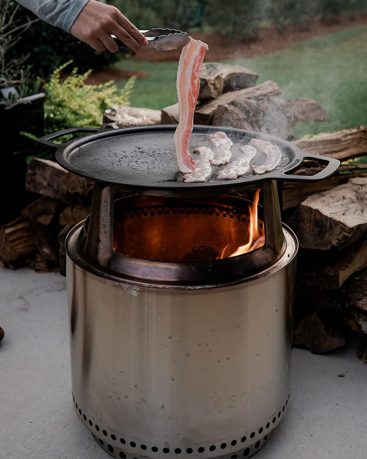 Solo Stove Bonfire Gusseisen-Plancha von Solo Stove