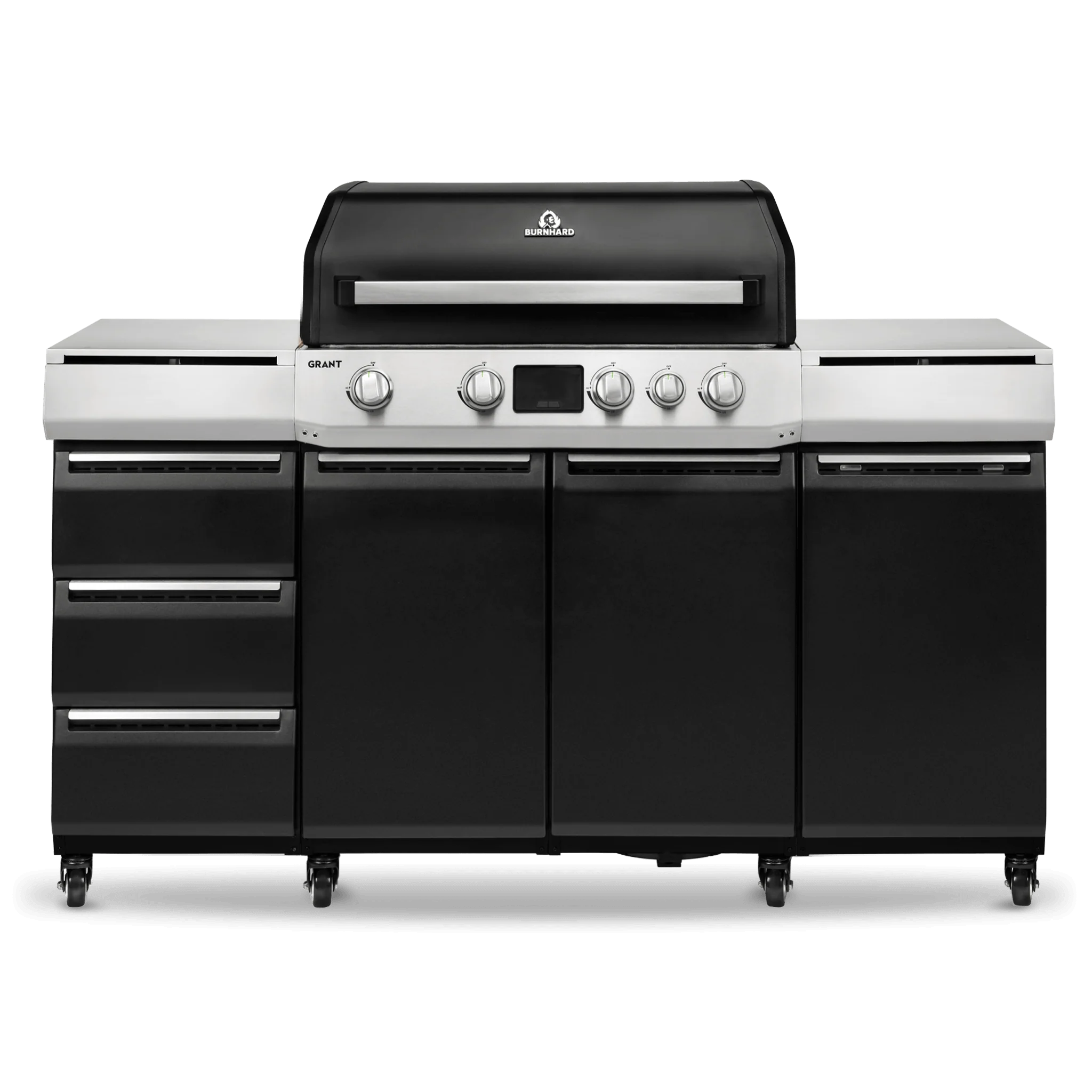 BURNHARD GRANT Pro + Modular Gasgrill BURNHARD GRANT Pro + Modular Gasgrill