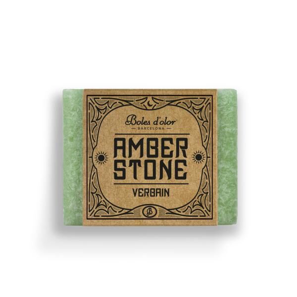 Amber Stone - Verbain - Sommerfrische Duft in Quadratform