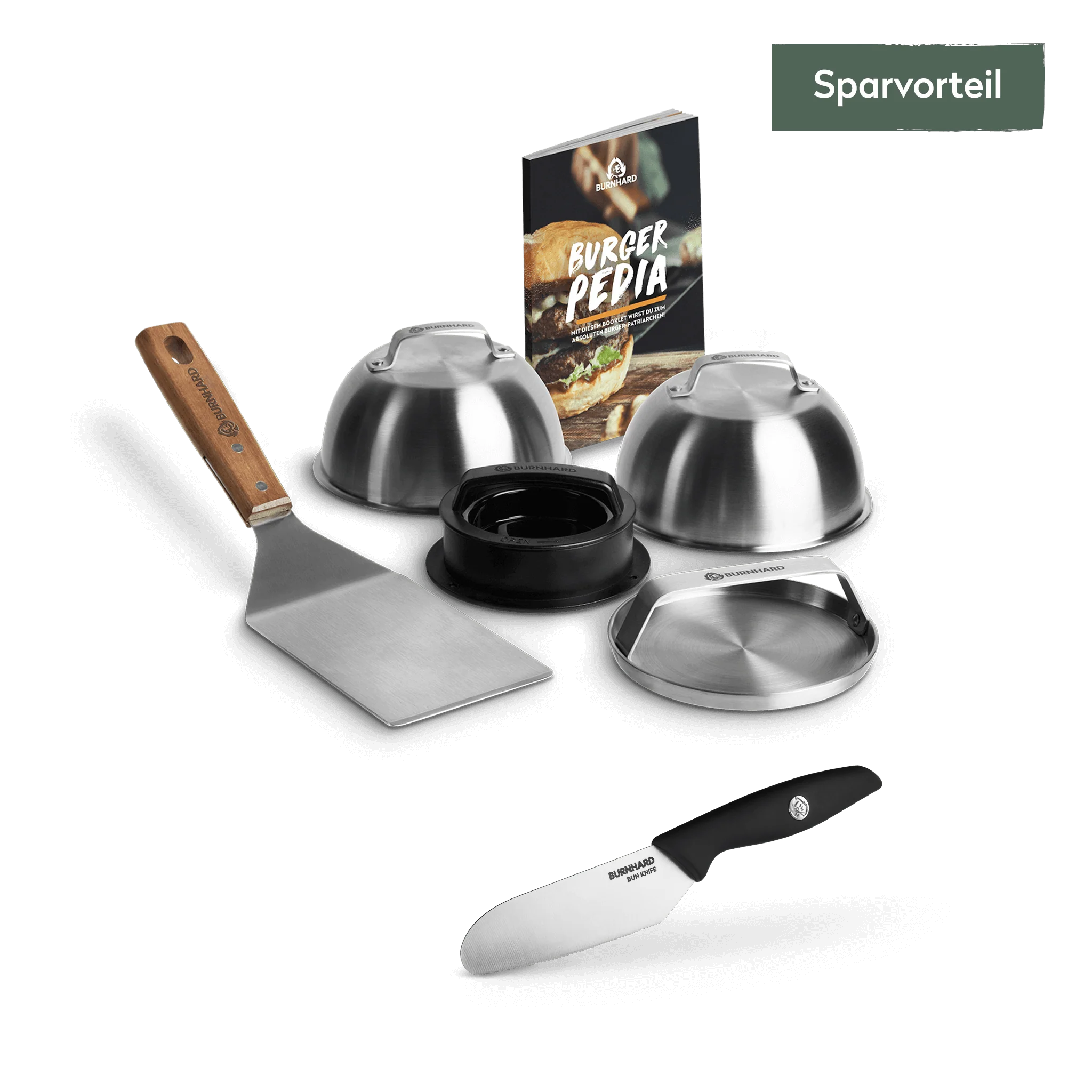 BURNHARD Burger-Set 7-tlg. von BURNHARD