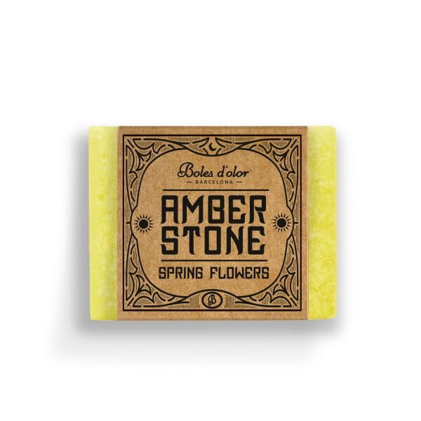 Amber Stone - Spring Flowers - Frühlingsfrische Duft in Quadratform
