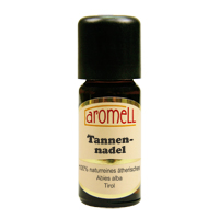 aromell Ätherisches Tannennadelöl 100 % naturrein für Dufthölzer Frisch waldiger Raumduft 10ml von aromell
