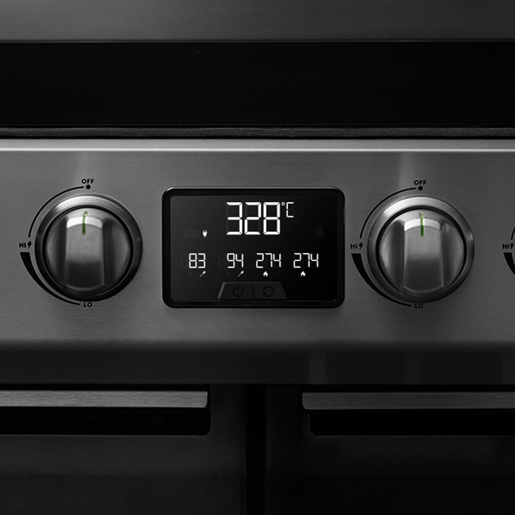 BURNHARD GRANT Base - Modularer Gasgrill 4-Brenner von BURNHARD