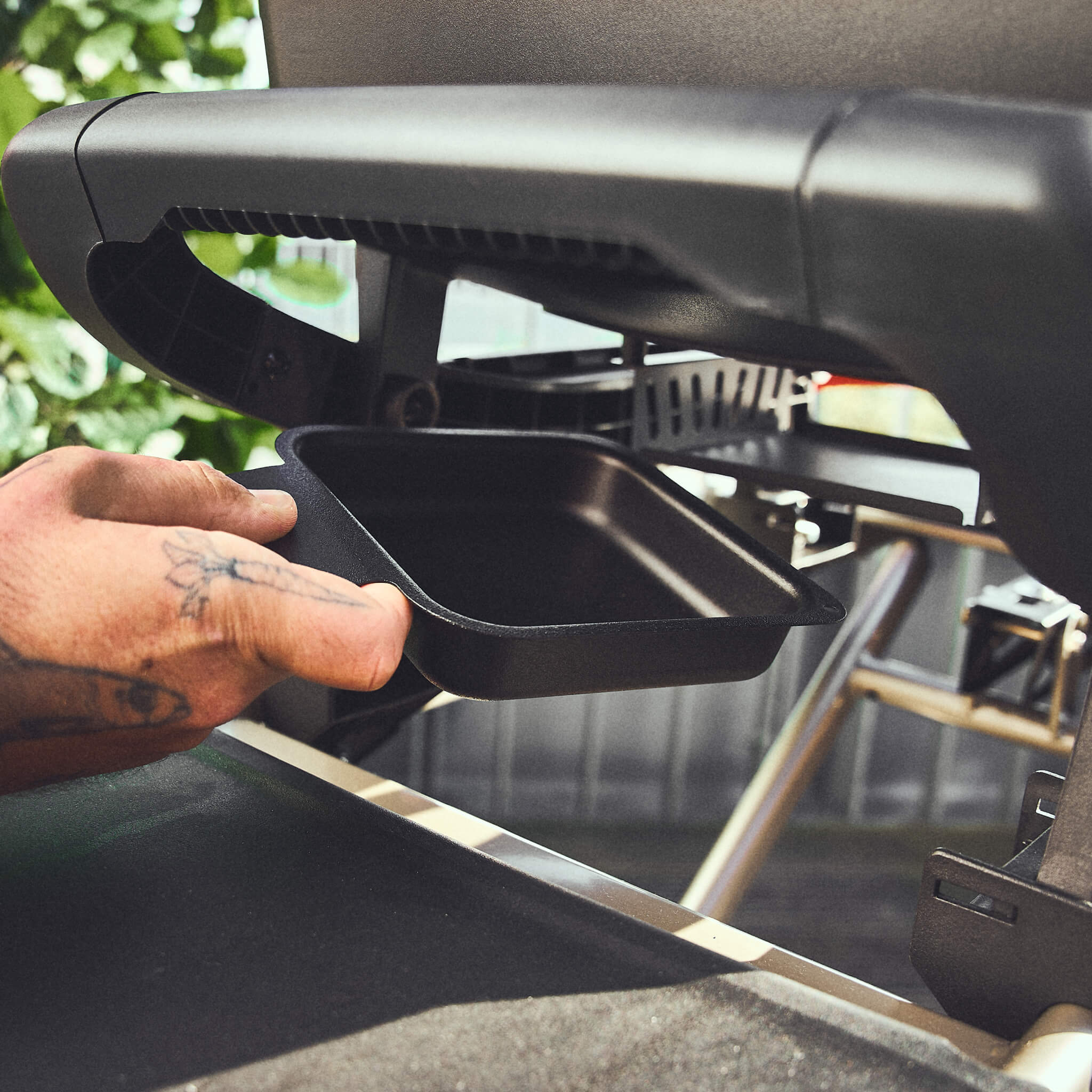 BURNHARD WAYNE Balkongrill 2-Brenner von BURNHARD