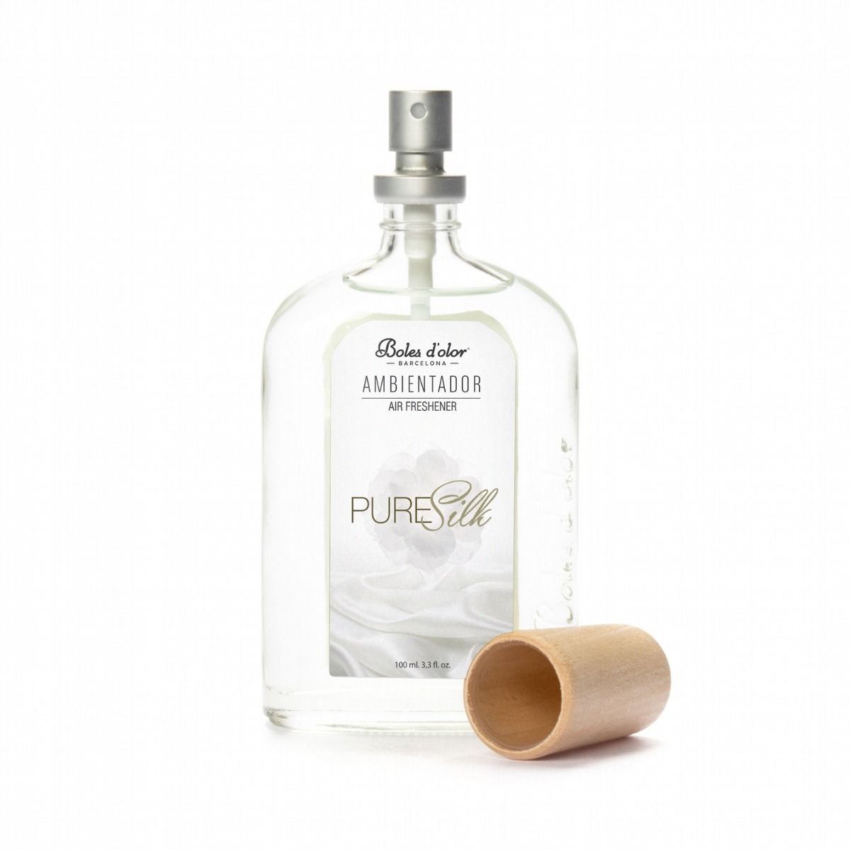 Boles d'olor Pure Silk Raumspray 100 ml floraler mit weißem Moschus Raumduft