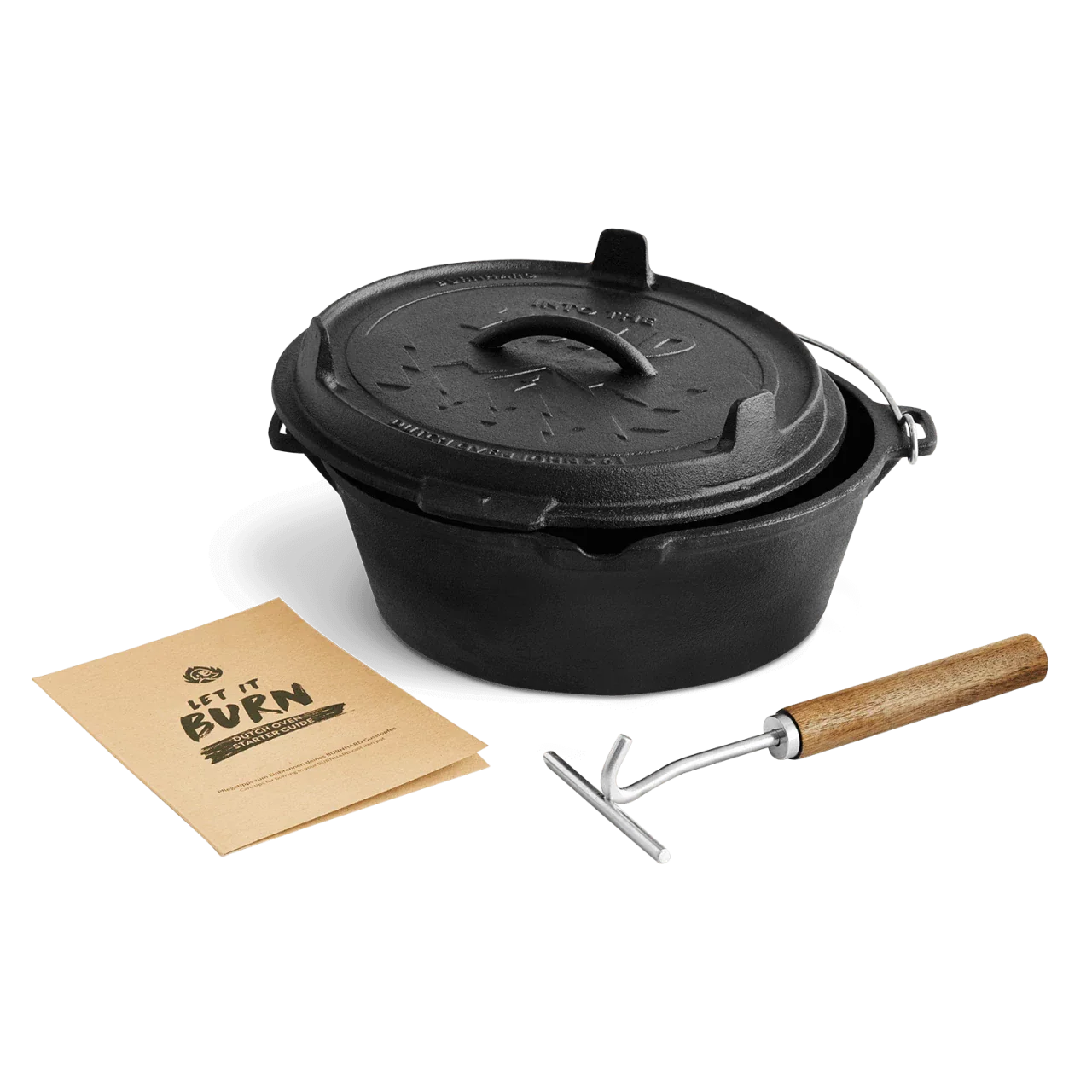 BURNHARD Gusseisen-Set 7-tlg. von BURNHARD