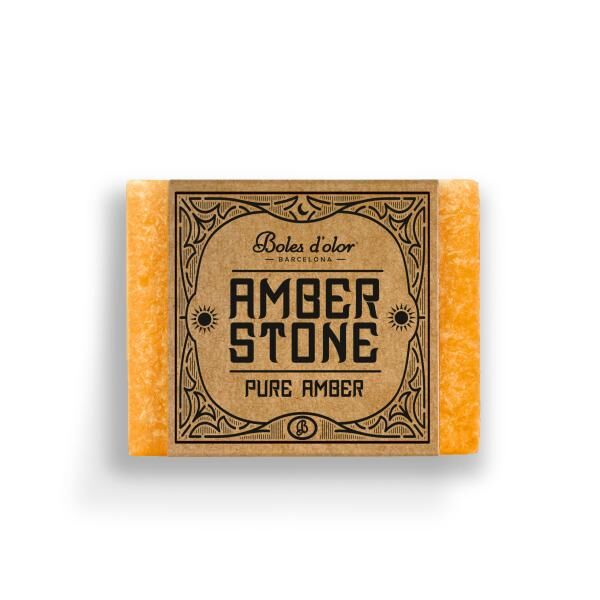 Amber Stone - Pure Amber Duft in Quadratform