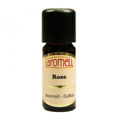 aromell Duftöl Rose für Dufthölzer Blumig eleganter Raumduft 10ml von aromell
