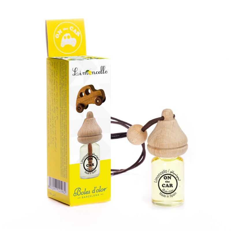 LIMONCELLO ON THE CAR Autoduft von Boles d'olor