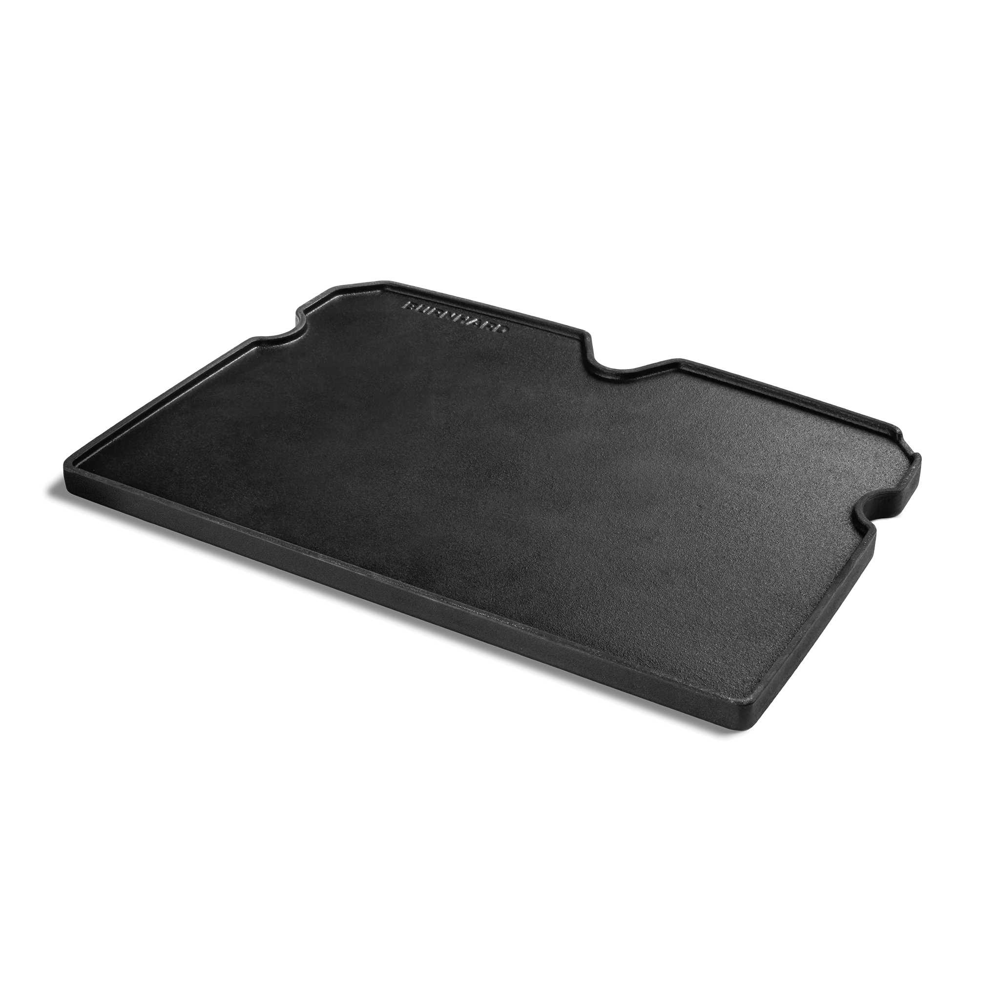 BURNHARD WAYNE Jr. 1-Brenner - Grillplatte Gusseisen beidseitig von BURNHARD