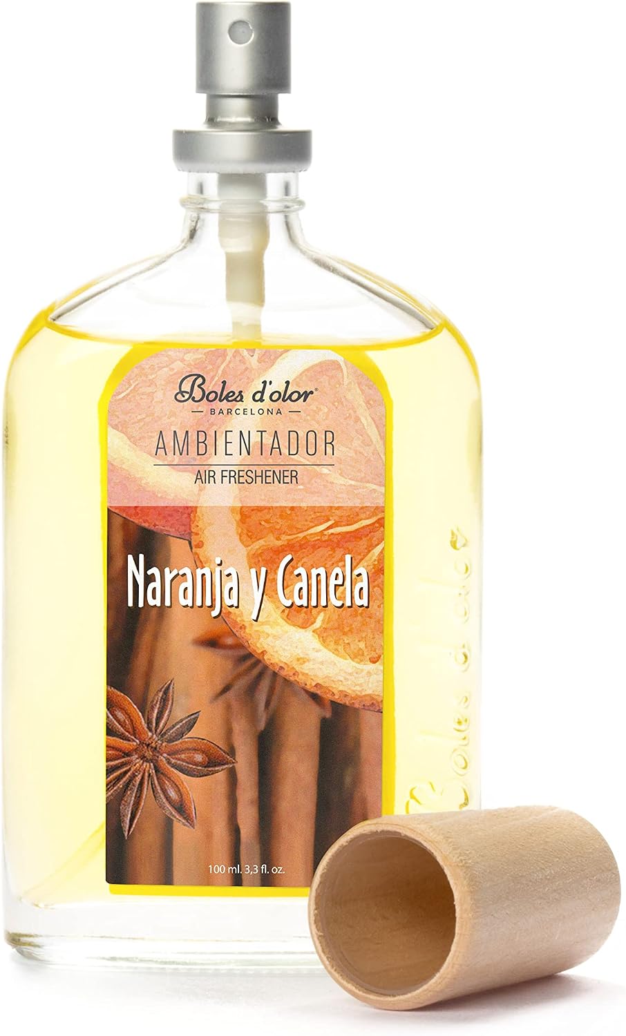 Boles d'olor Naranja y Canela Raumspray 100 ml Orange & Zimt Raumduft