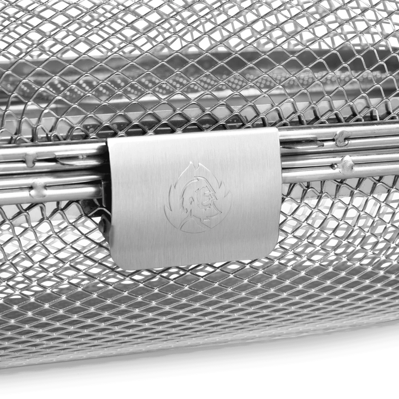 BURNHARD Grillkorb für Drehspieß von BURNHARD