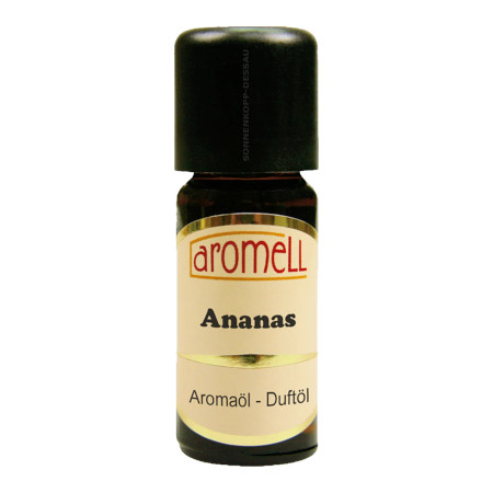 aromell Duftöl Ananas für Dufthölzer Exotisch frischer Raumduft 10ml von aromell