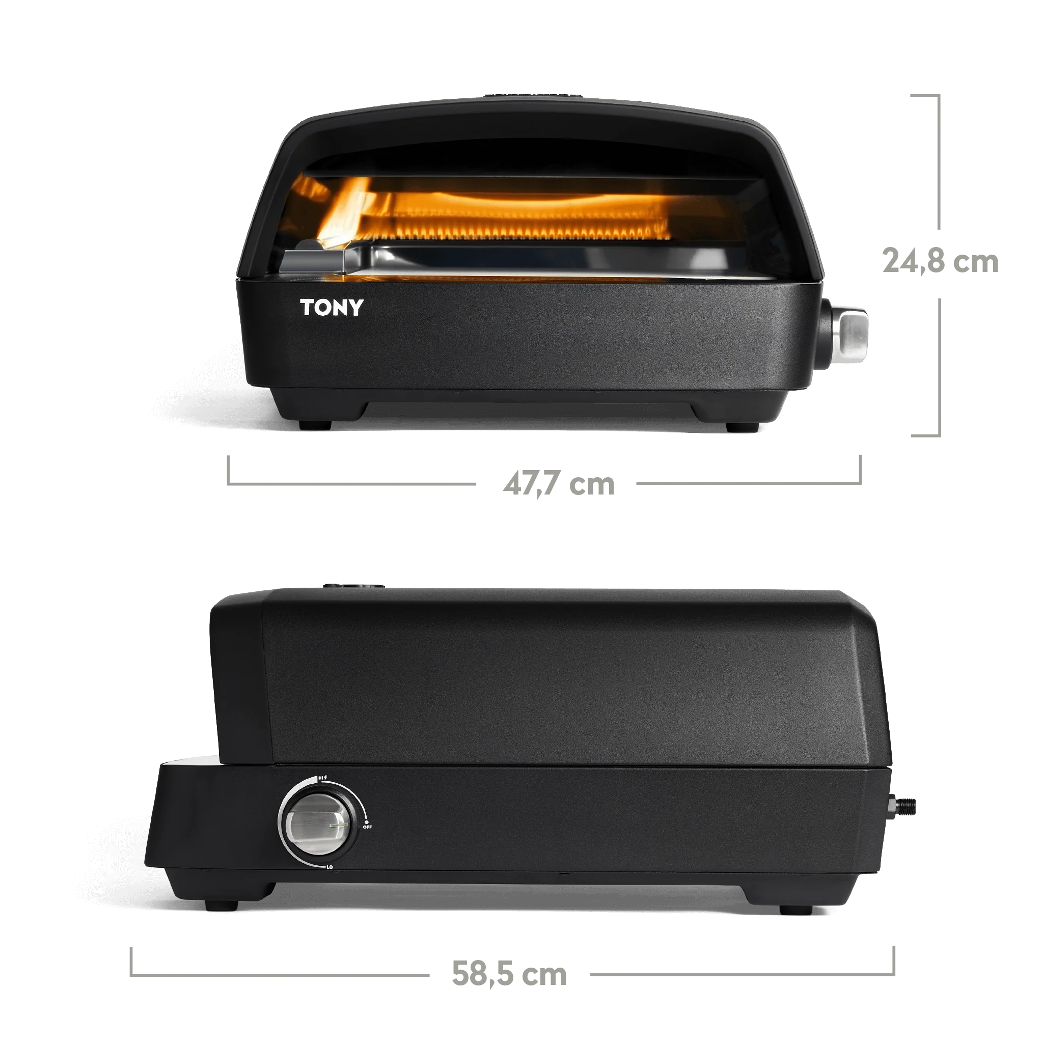 BURNHARD TONY Gas-Pizzaofen  von BURNHARD