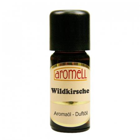aromell Duftöl Wildkirsche für Dufthölzer Fruchtig süßer Raumduft 10ml von aromell
