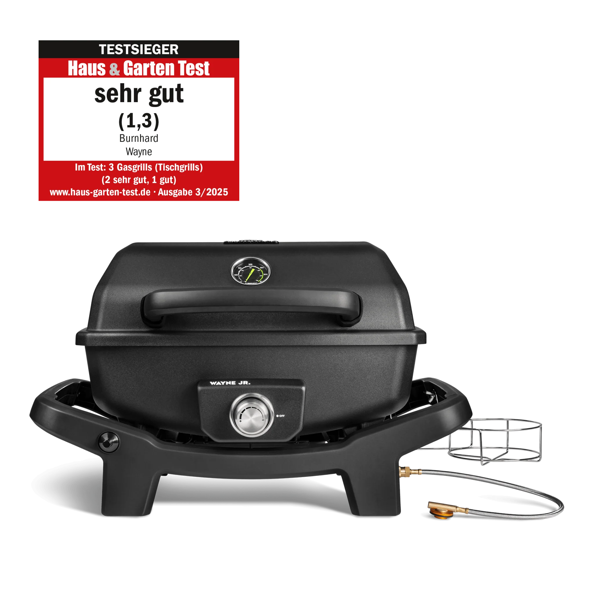 BURNHARD WAYNE Jr. Balkongrill 1-Brenner