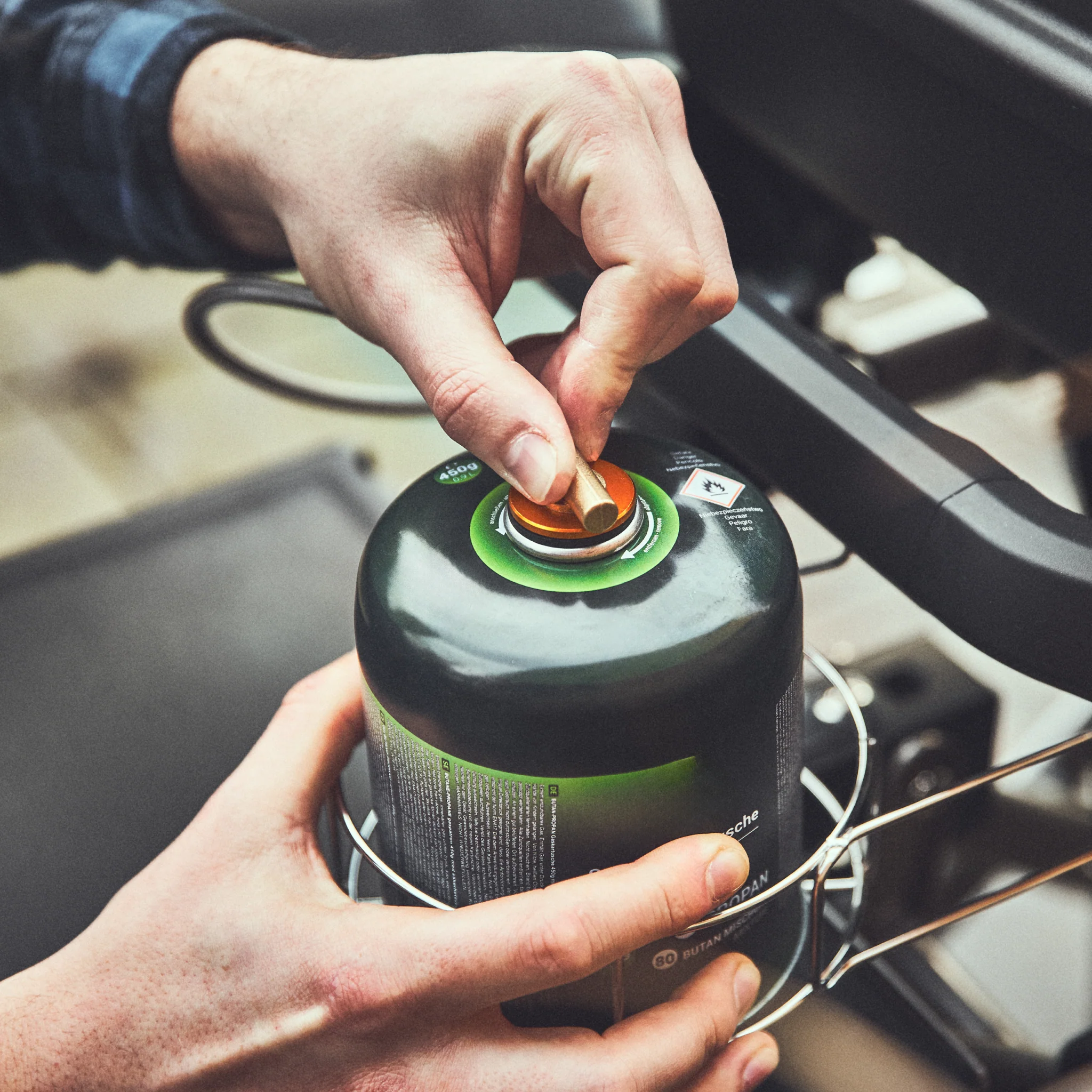 BURNHARD WAYNE Jr. Balkongrill 1-Brenner von BURNHARD