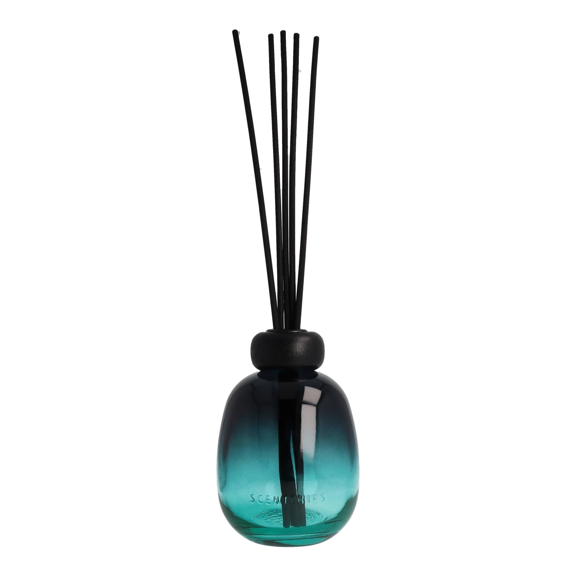 Scentchips® Geschenkset Duftstäbchen Arabian Nights mit gradient ocean Flasche von Scentchips®