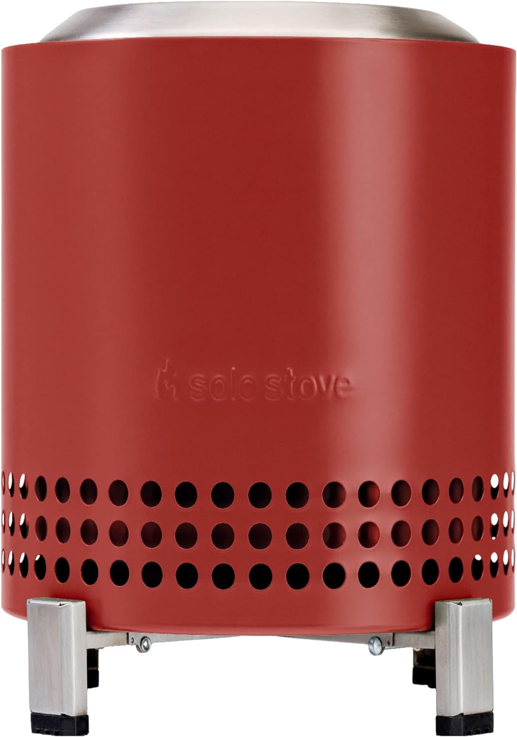 Solo Stove Mesa XL Tischfeuer Ø 17,8cm | Tischkamin Outdoor Mulberry von Solo Stove