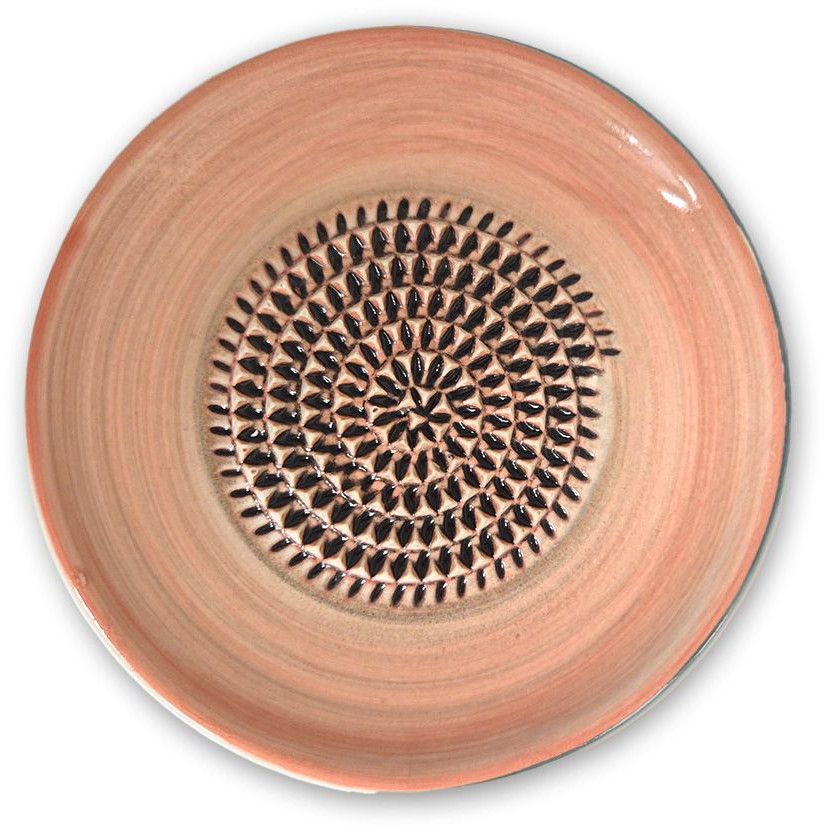 Ceramic Reibe Terrakotta für Amber Stones stilvolles Duftzubehör mit warmer Ausstrahlung von Bolesdolor