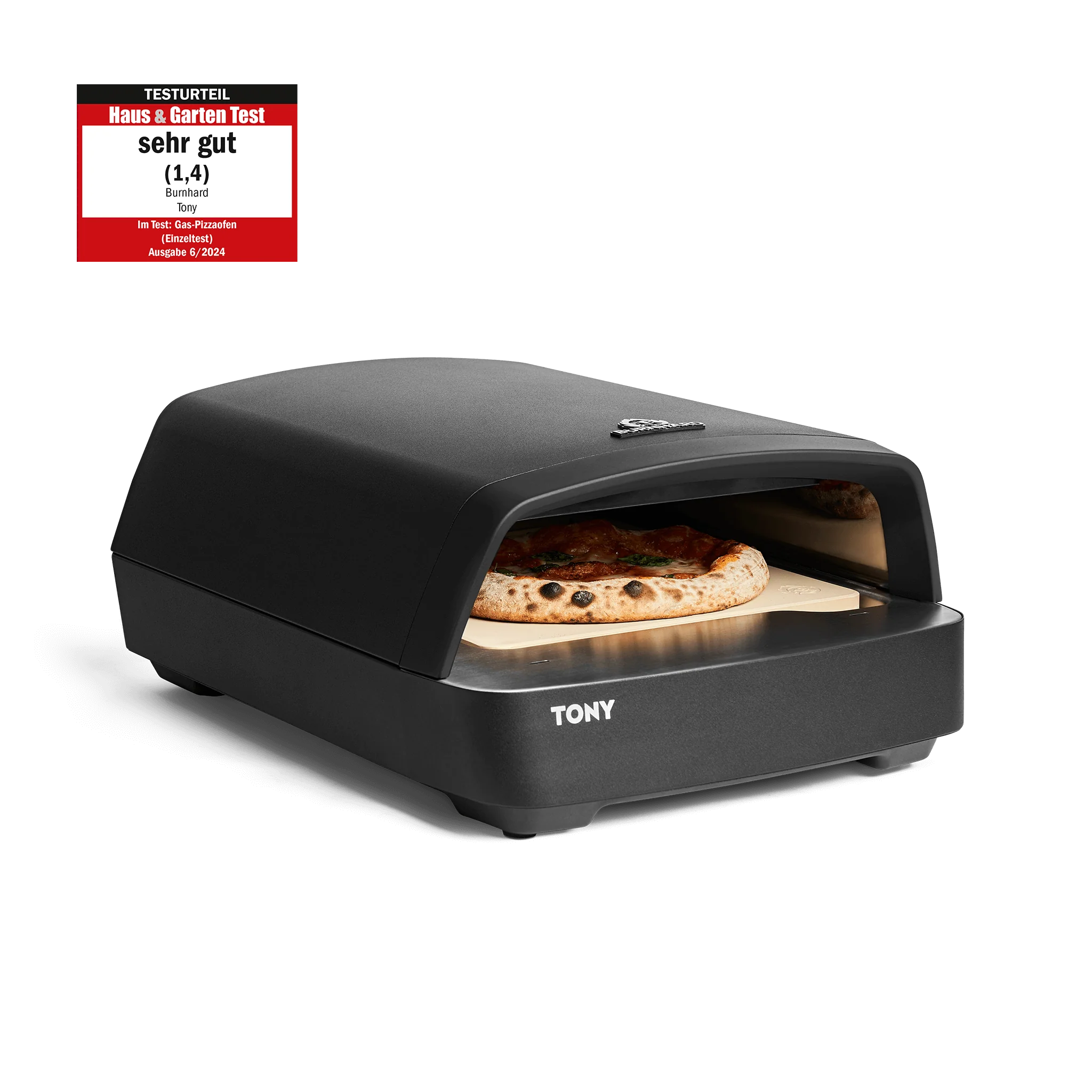 BURNHARD TONY Gas-Pizzaofen BURNHARD TONY Gas-Pizzaofen