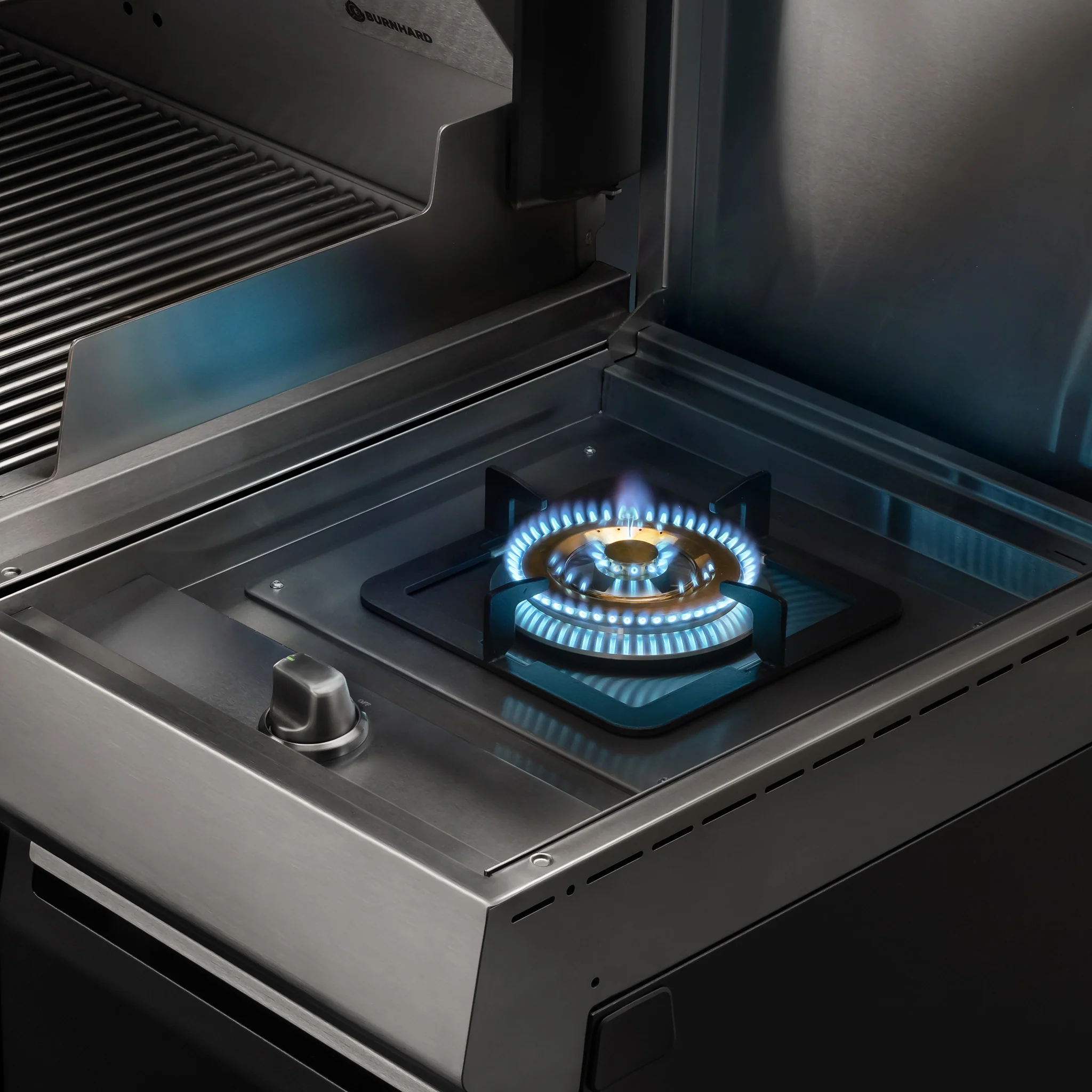 BURNHARD GRANT Pro + Modular Gasgrill von BURNHARD