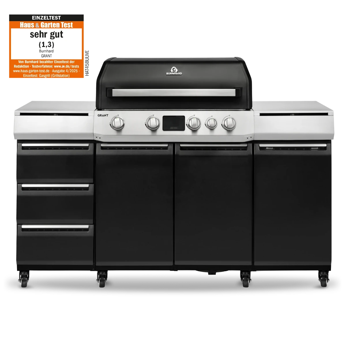 BURNHARD GRANT Pro + Modular Gasgrill BURNHARD GRANT Pro + Modular Gasgrill