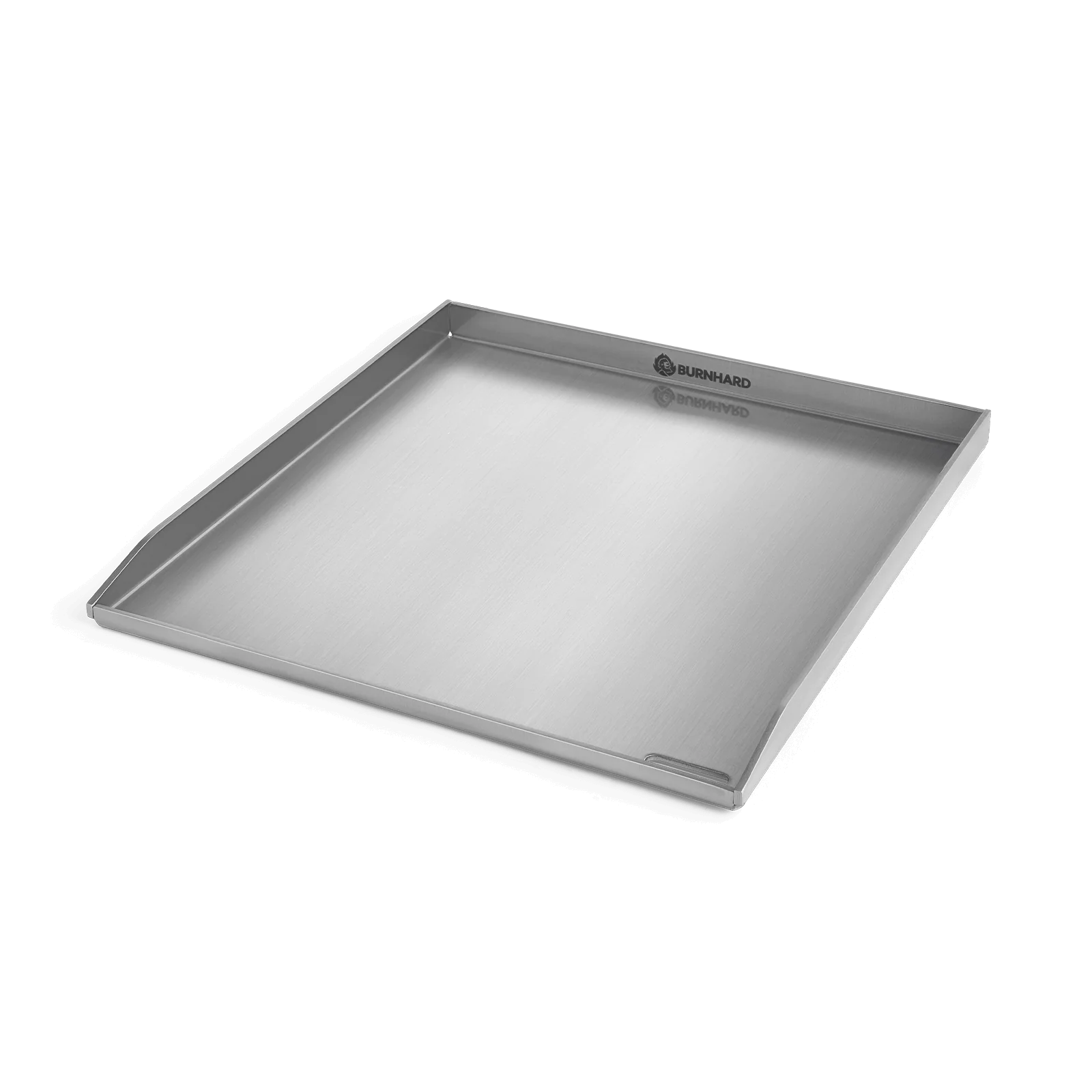BURNHARD Plancha Grillplatte für den EARL - 42,5 x 39,6 x 3 cm