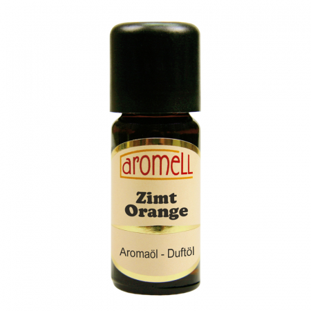 aromell Duftöl Zimt Orange für Dufthölzer Warm fruchtiger Raumduft 10ml von aromell